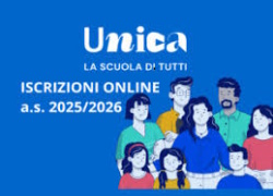 ISCRIZIONI CLASSI PRIME A.S. 2025/265